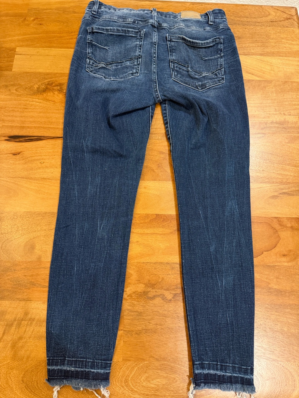 BKE ‘Payton’ Mid-Rise Ankle Skinny Jeans Size 28 - Picture 12 of 12